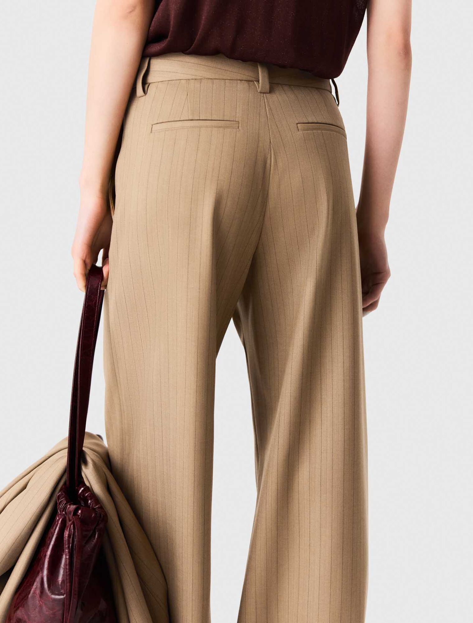 Suit trousers