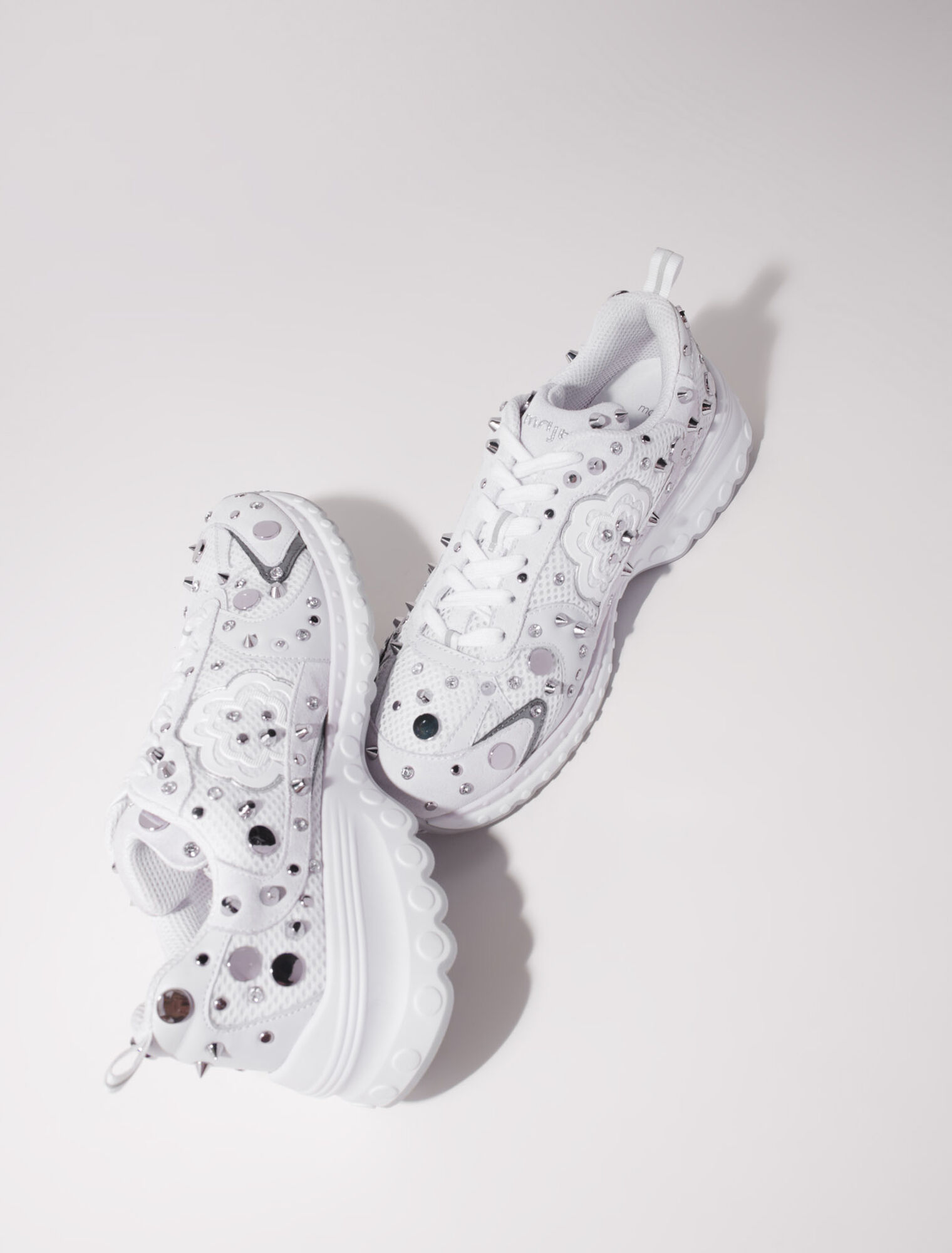 M Sneakers studs