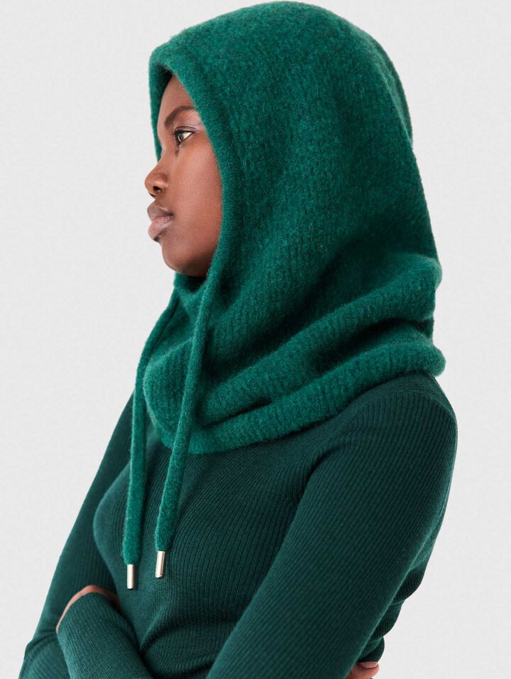 Cagoule en mix yak