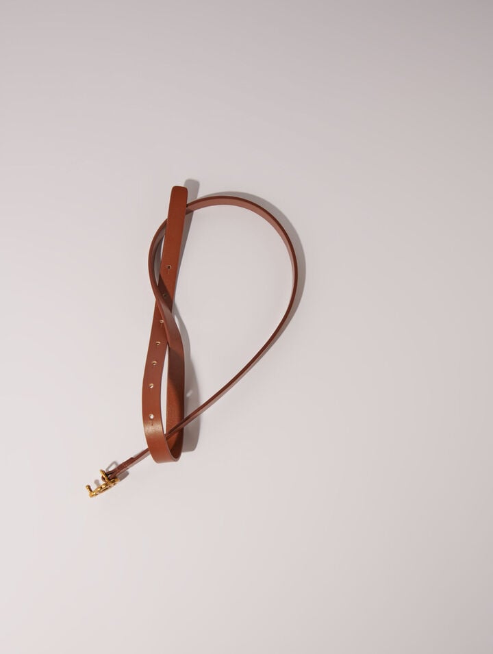 Ceinture fine Clover