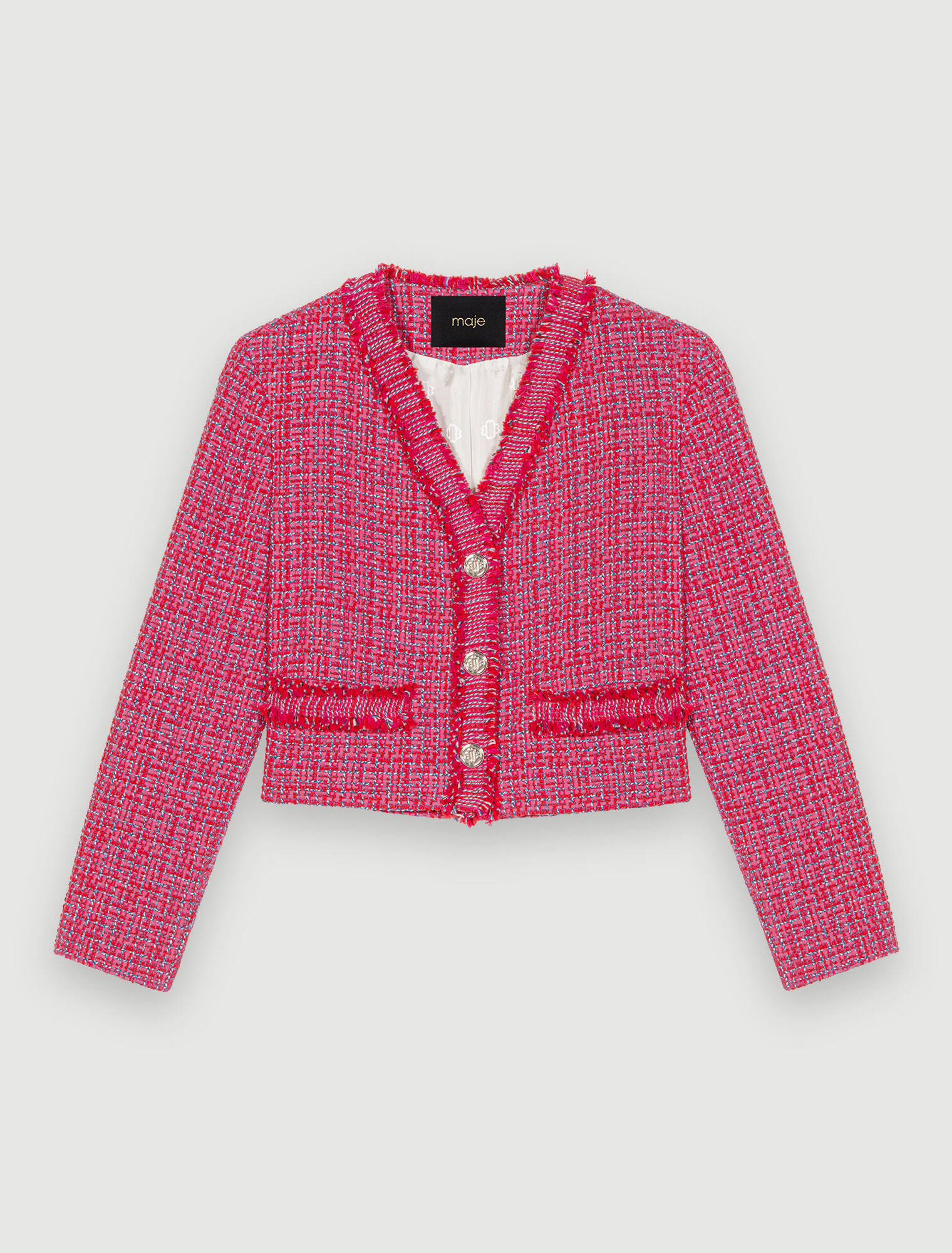 Veste en tweed
