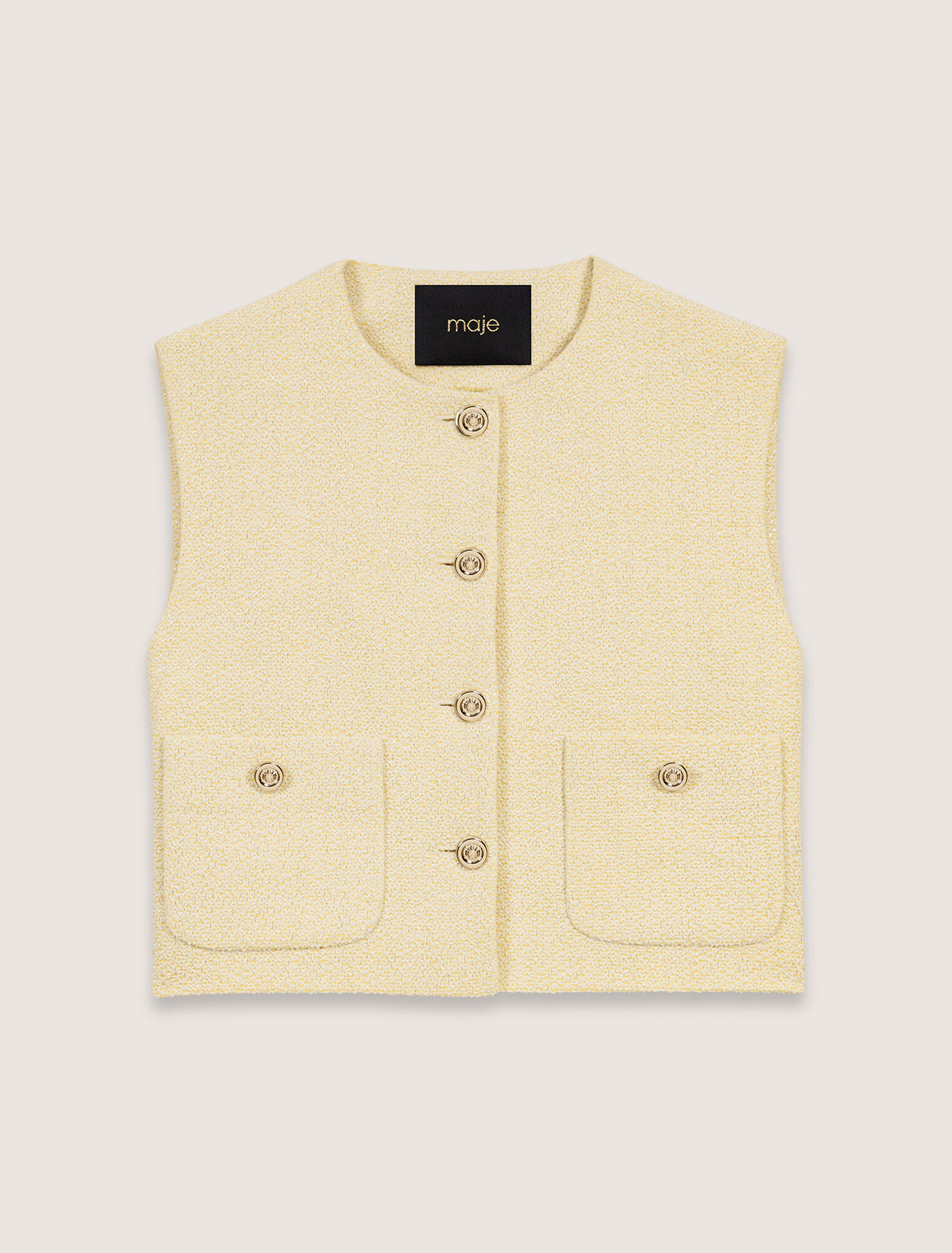 Veston en tweed