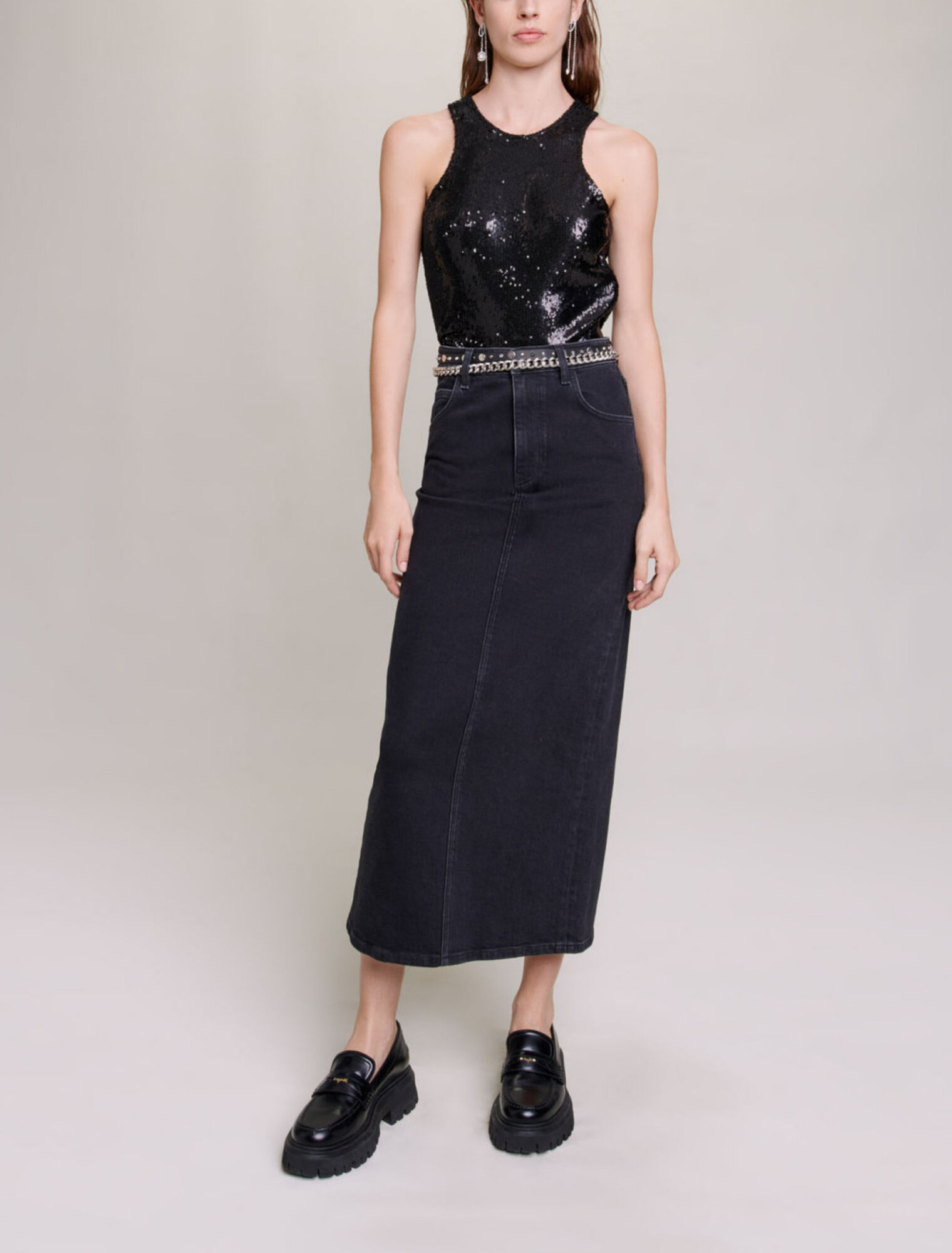 Rhinestone top