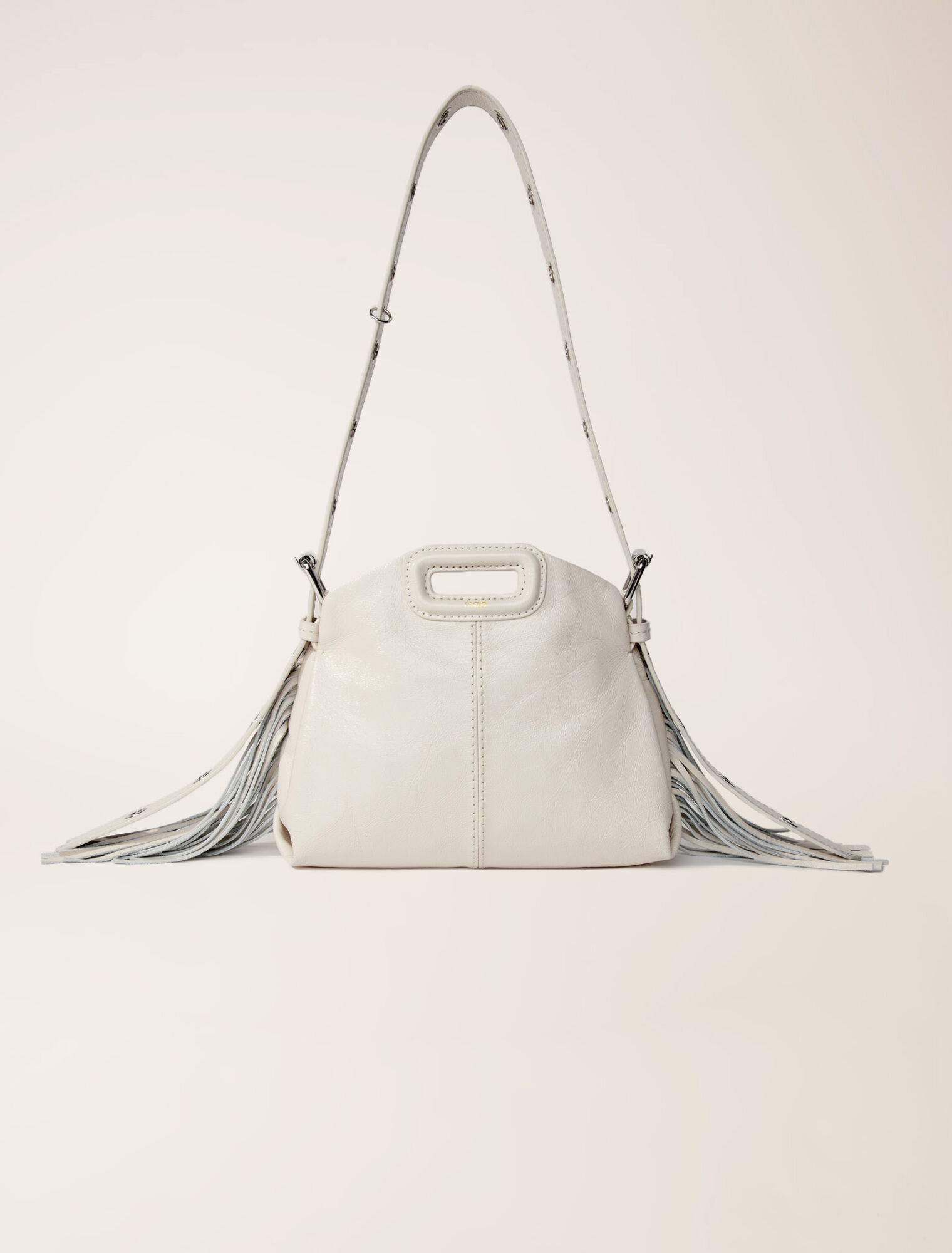 Sac Miss M mini en cuir craquelé
