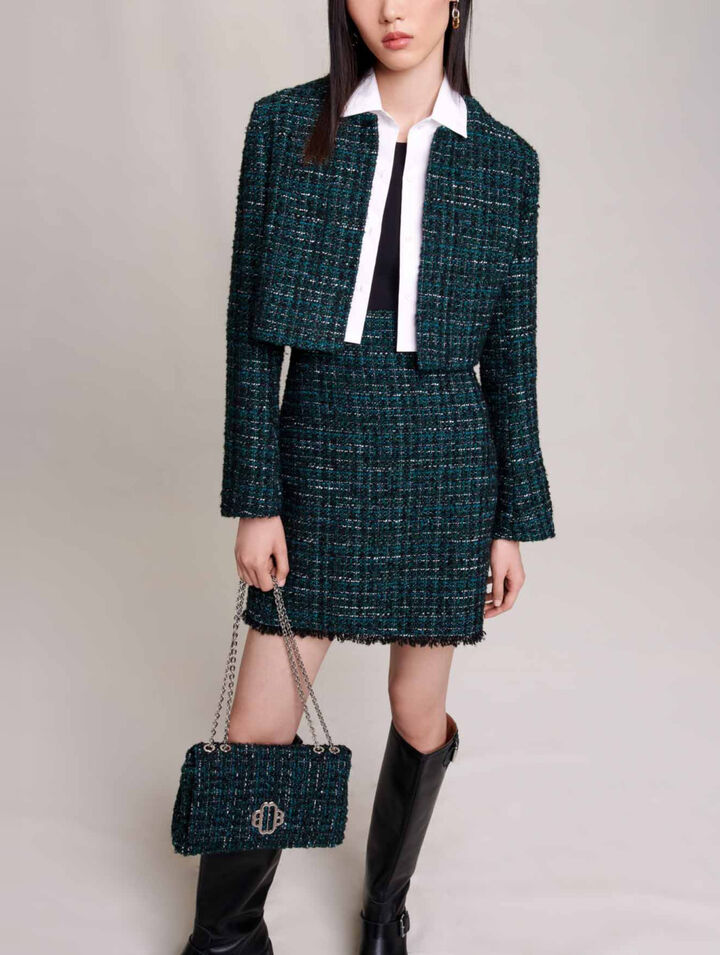 Robe courte 2-en-1