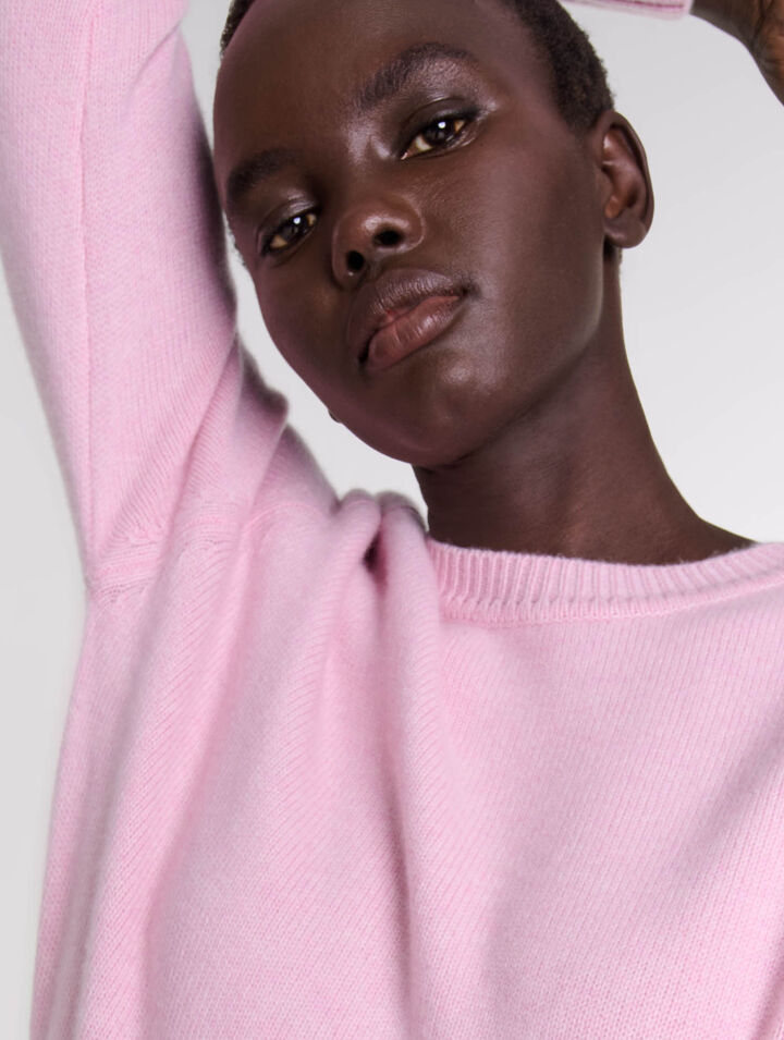 Pull en cachemire