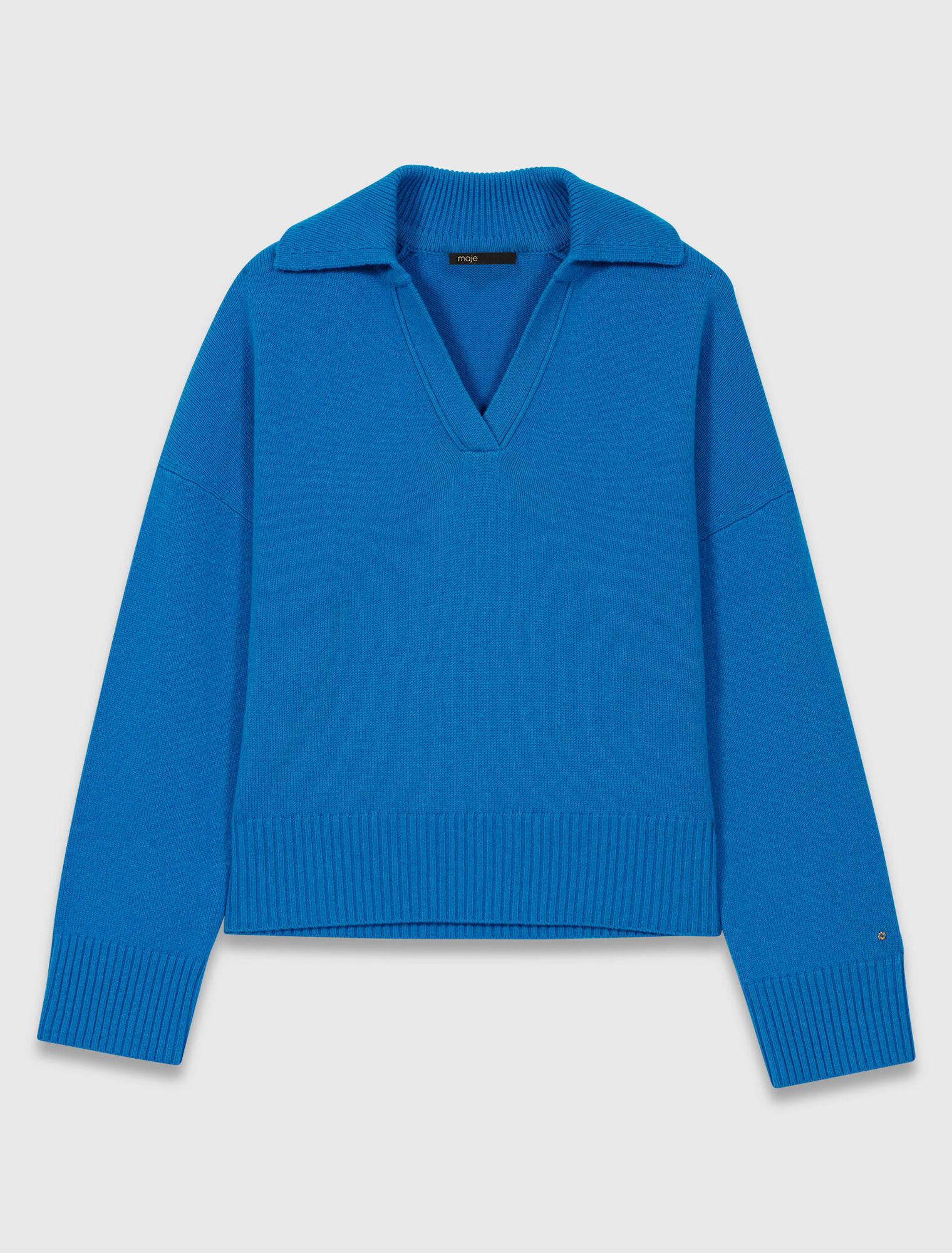 Pull en laine mélangée