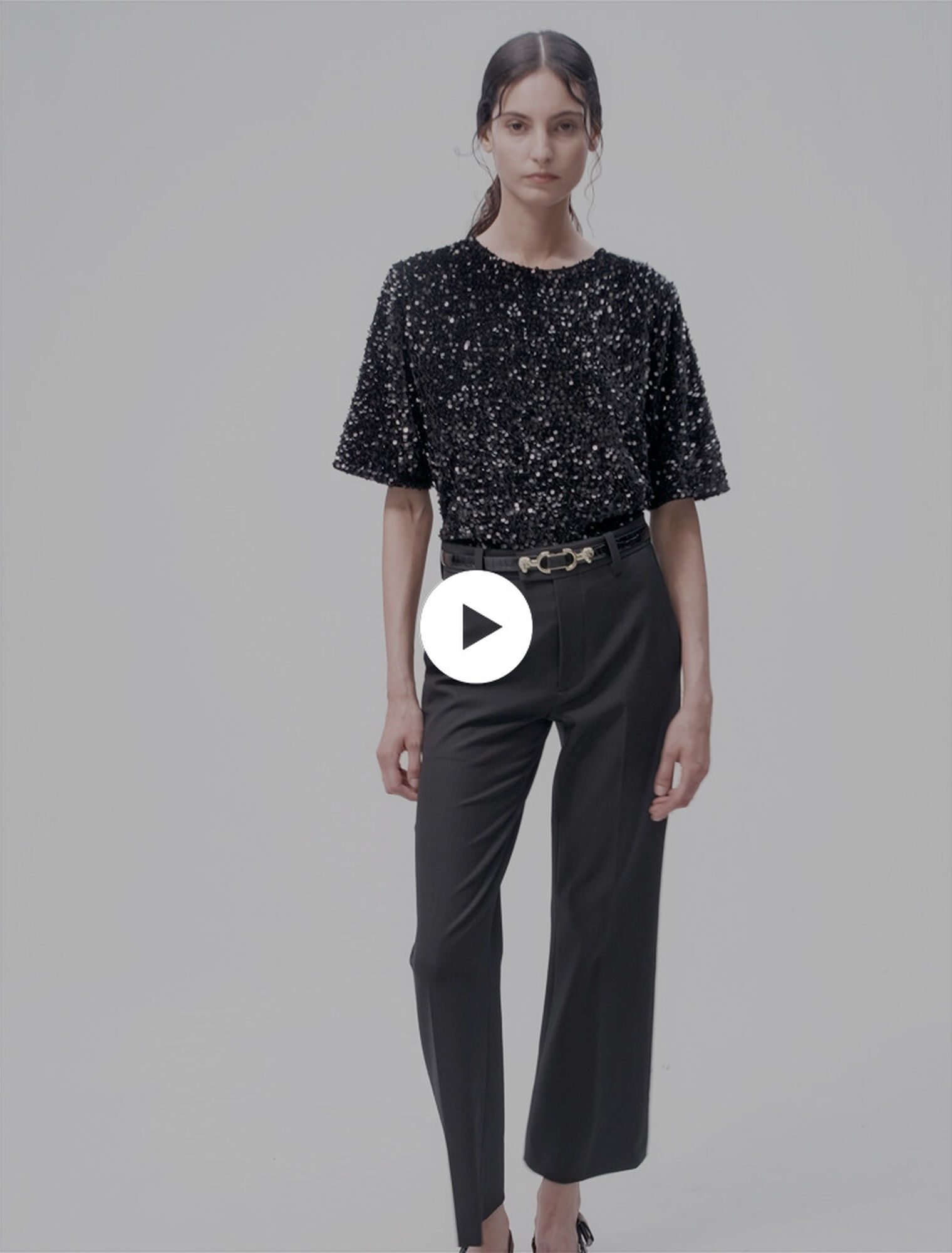 Pantalon de tailleur