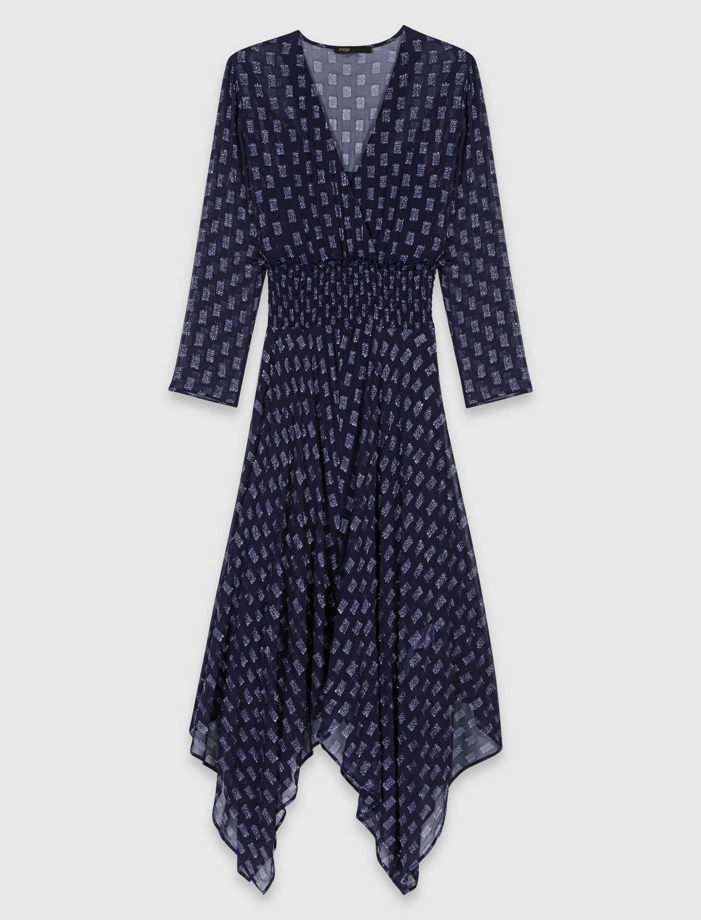 Robe foulard maje discount