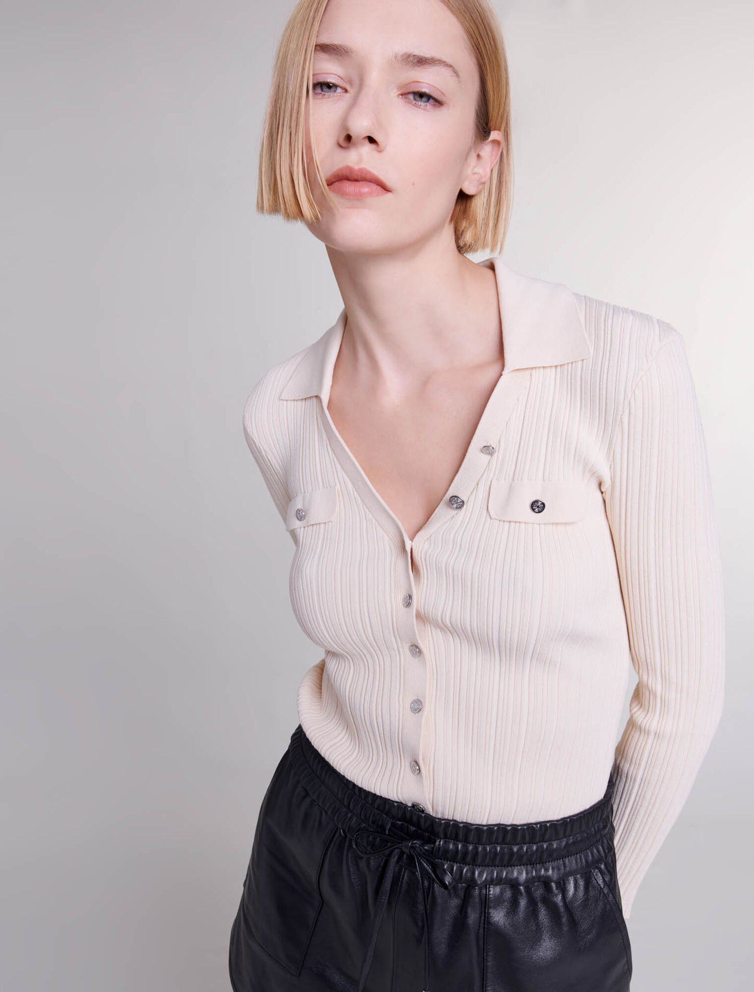 Pull en maille