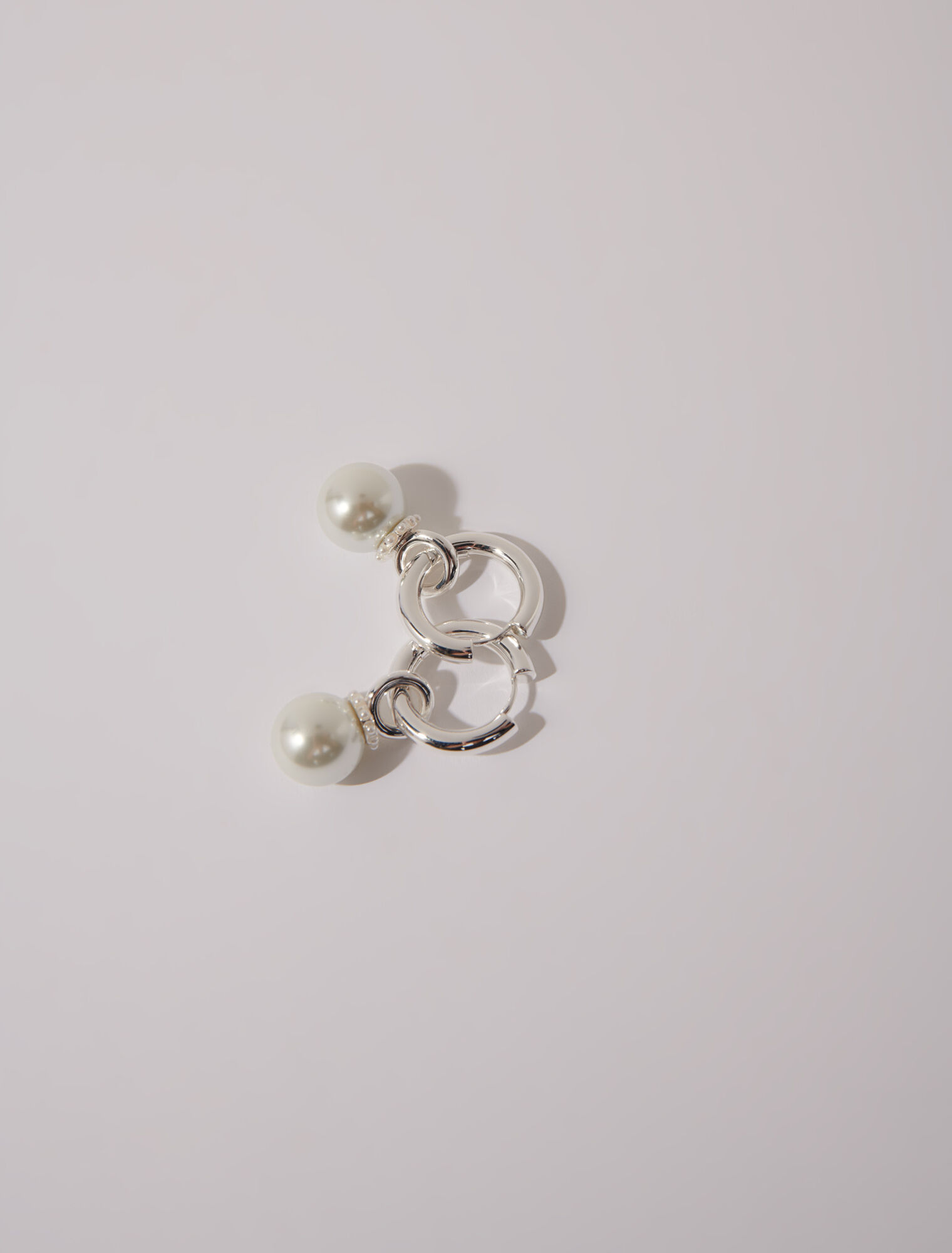 Boucles d'oreilles perles