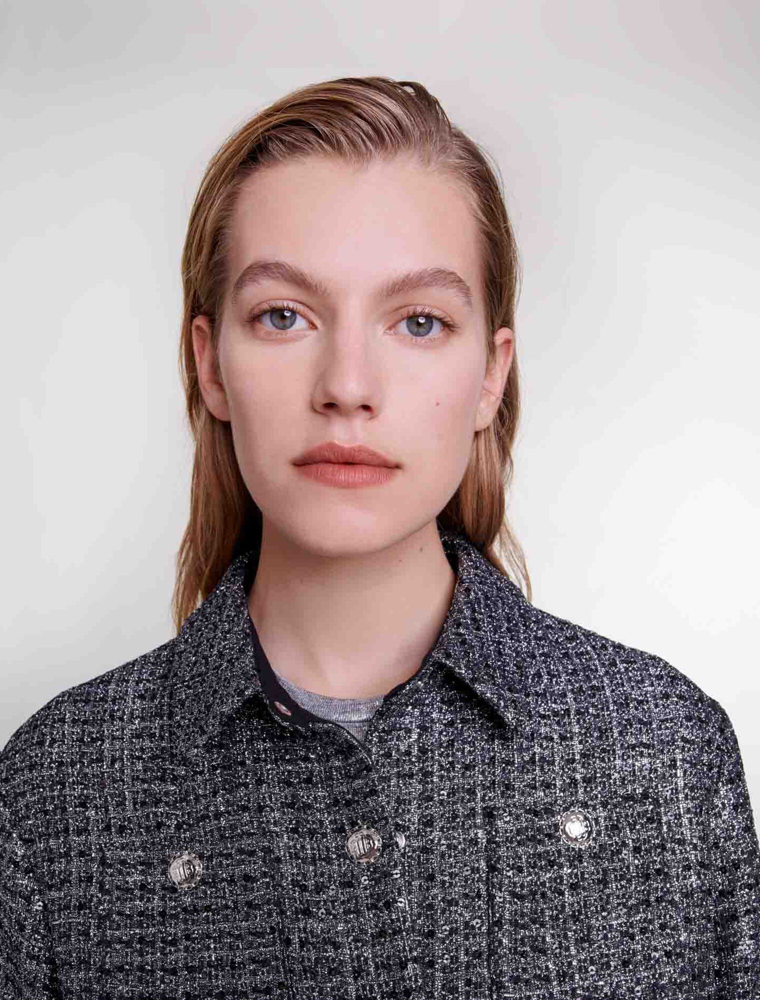 Veste en tweed
