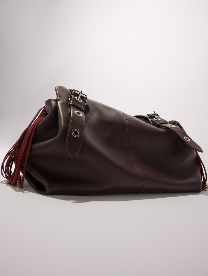 Sac Miss M XL en cuir lisse