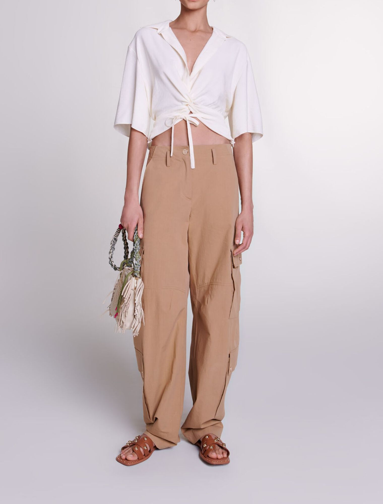 Pantalon cargo à poches