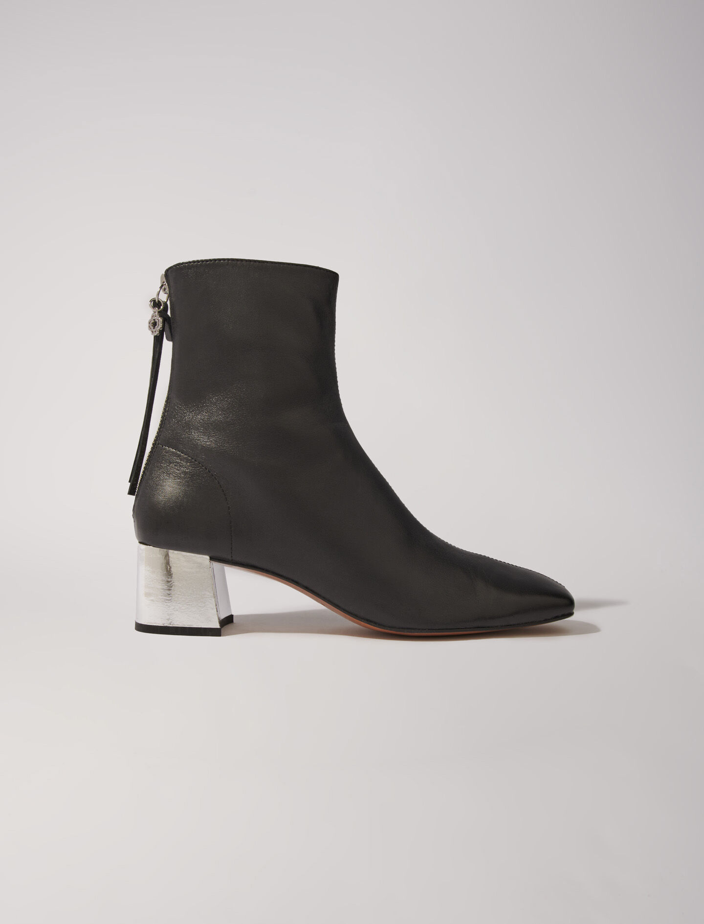 Bottines bout carré store