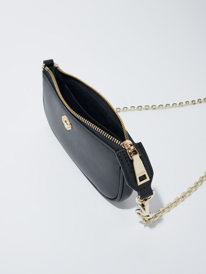 Petite pochette en cuir