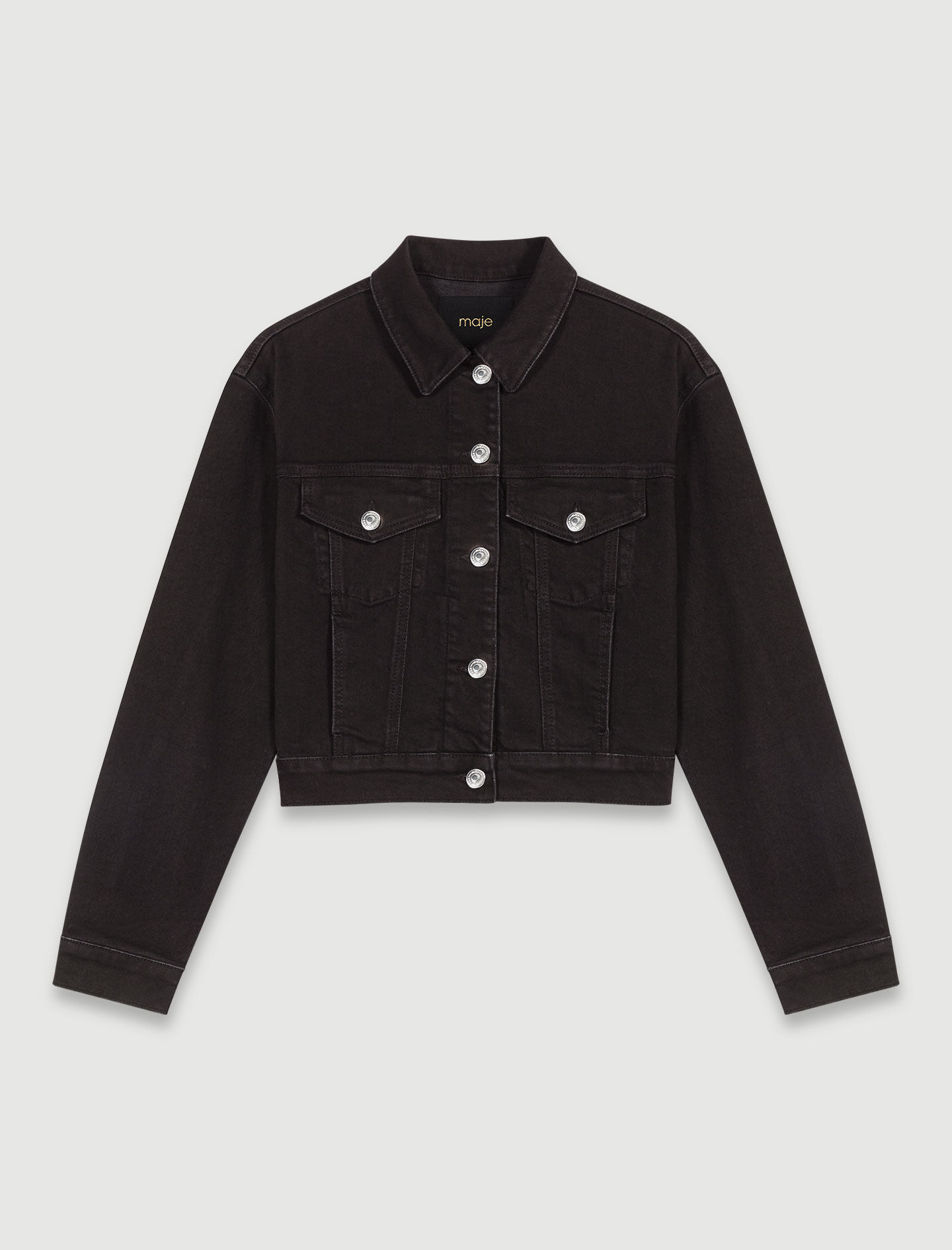 Denim jacket Blazers Jackets Maje