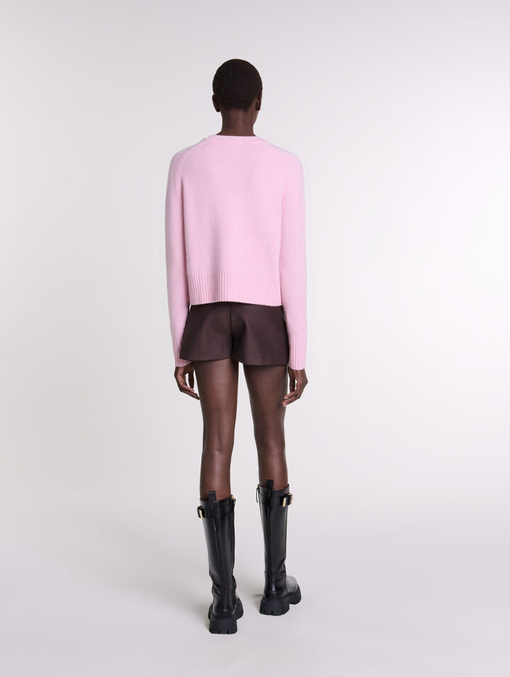 Pull en cachemire