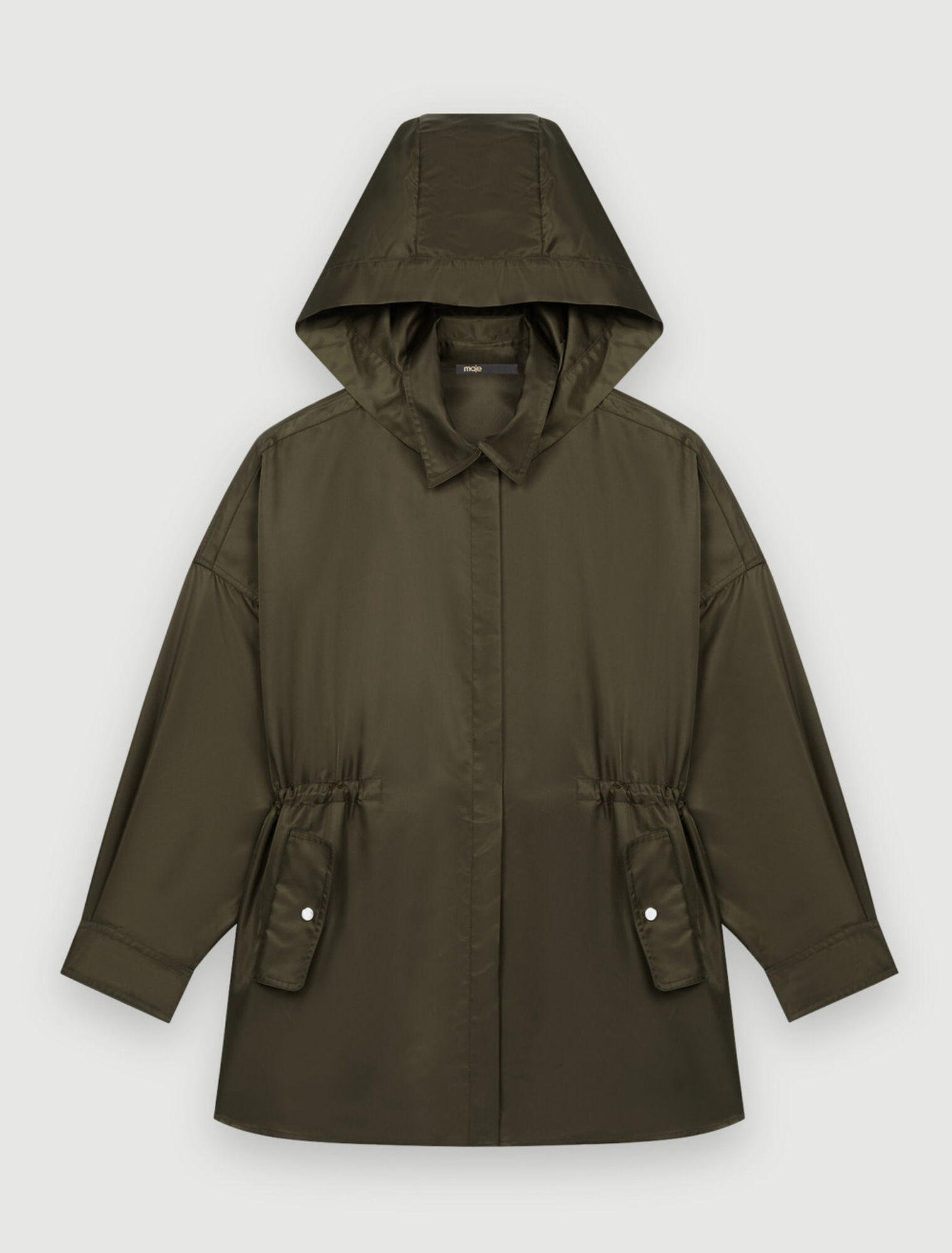 Windcheater in technical fabric