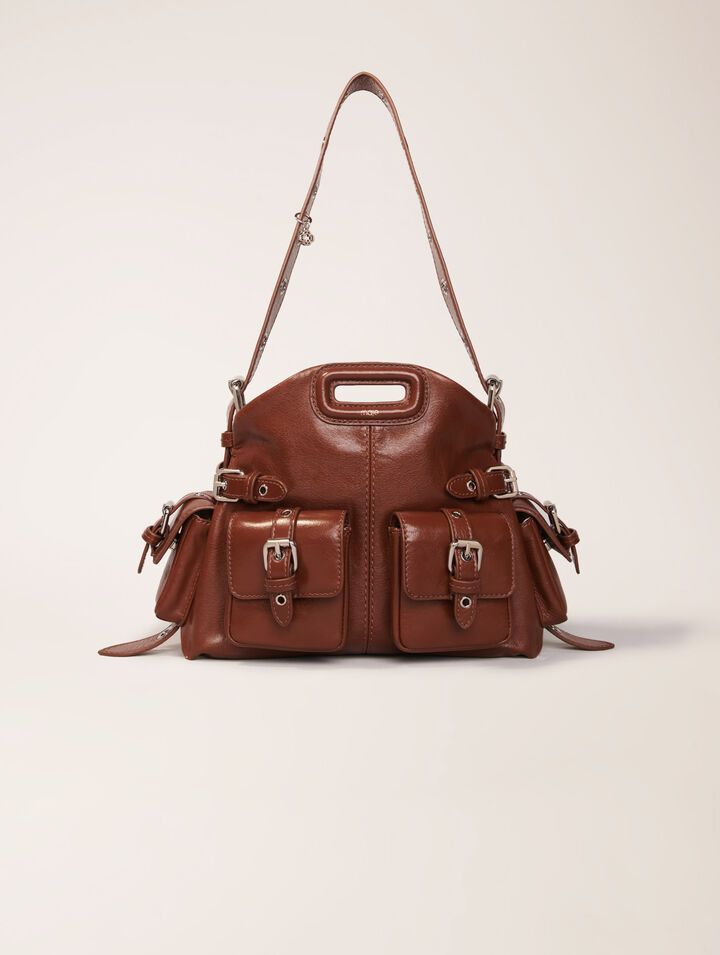 Sac Miss M Mini cargo en cuir use