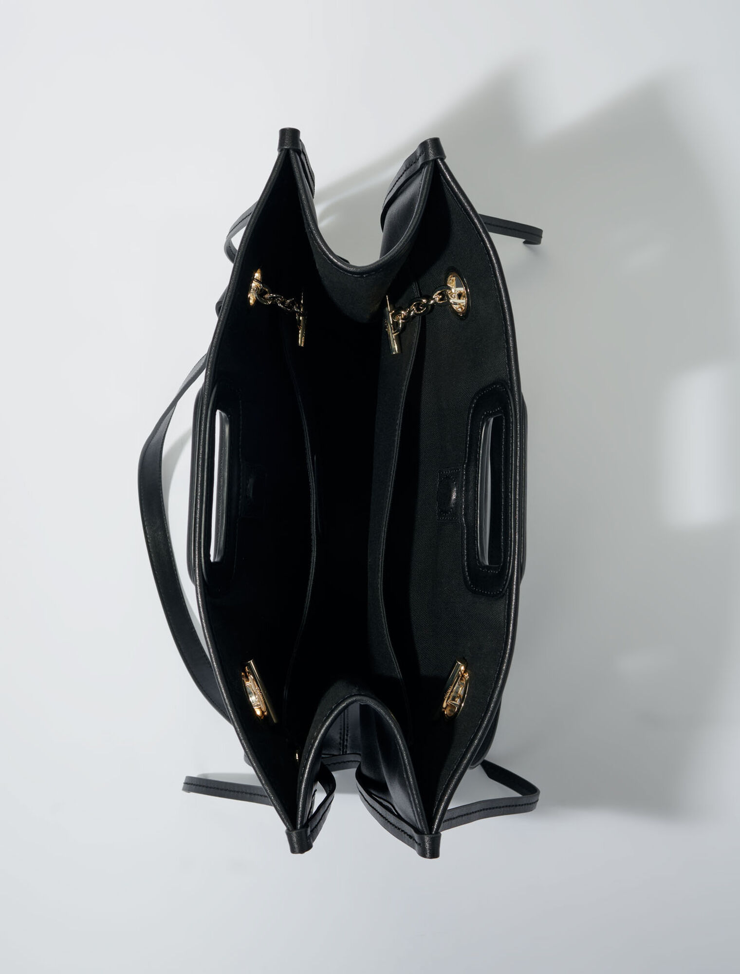 Cabas en cuir
