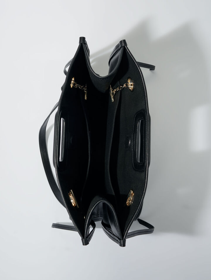 Cabas en cuir
