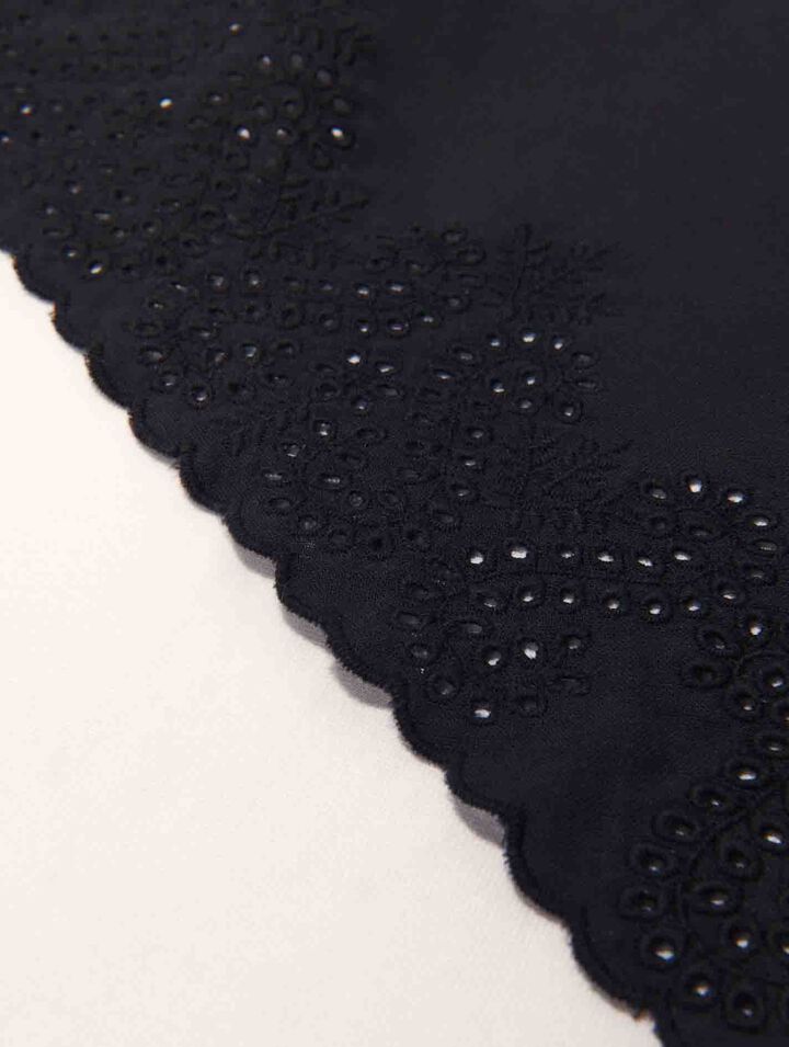 Foulard triangle à nouer