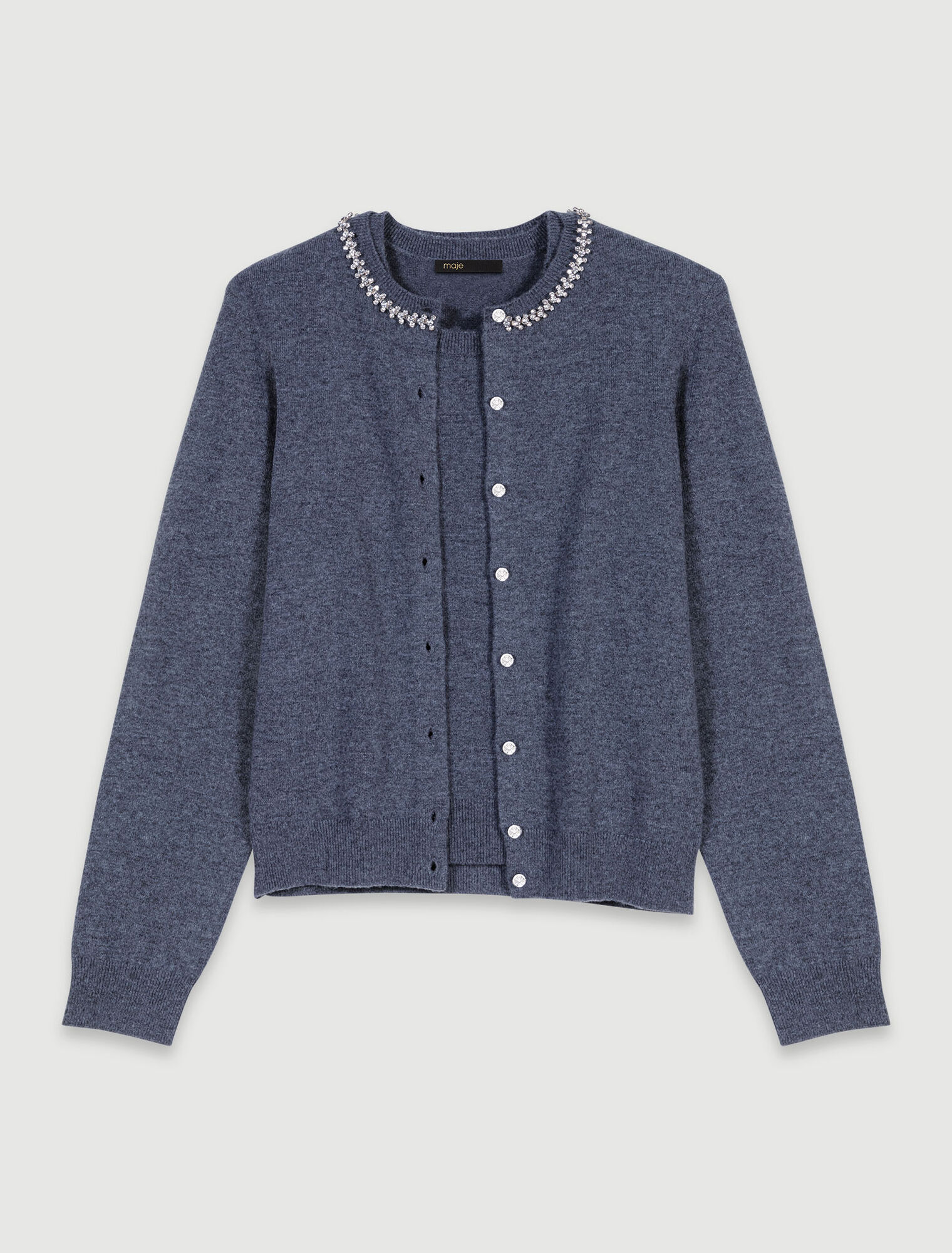 Cardigan 2-en-1 en cachemire