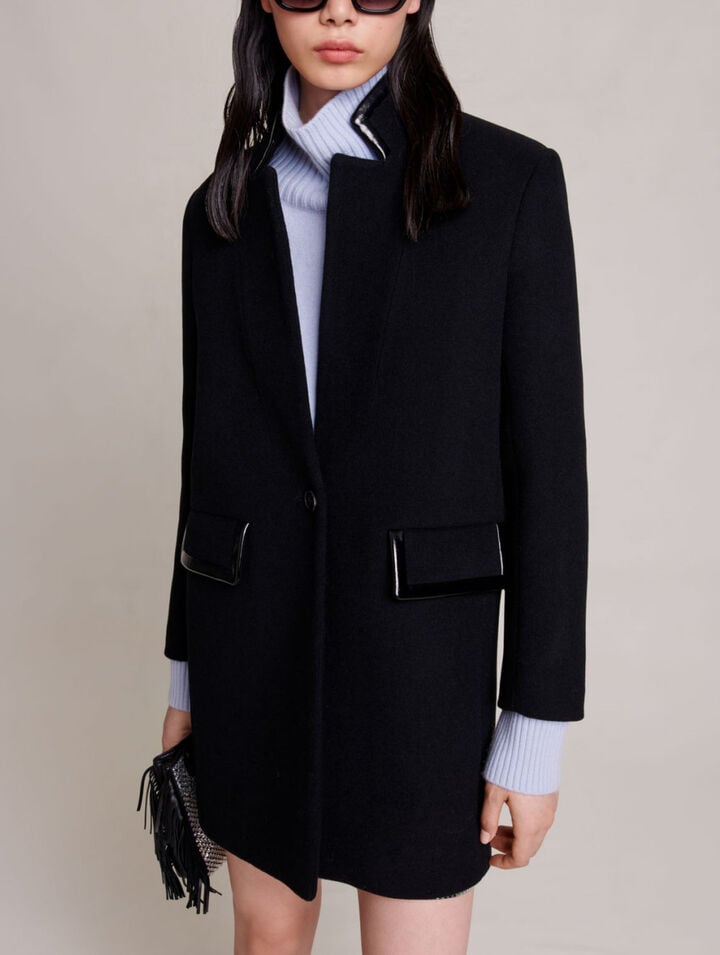 Manteau mi-long