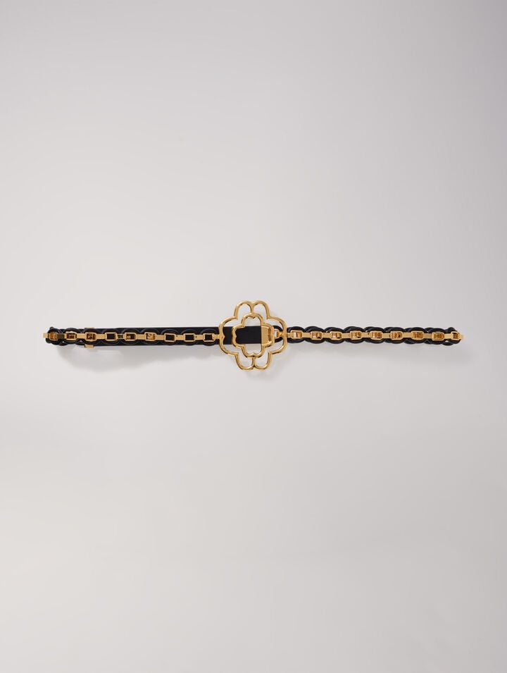 Clover fine mix chain belt
