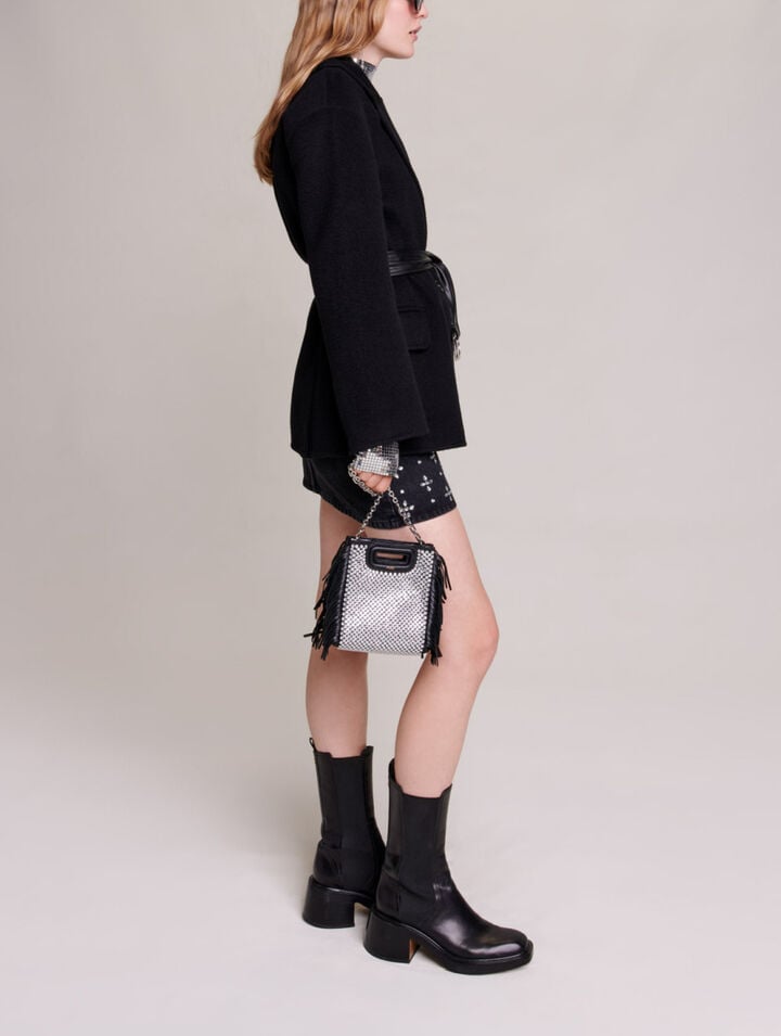 Manteau court noué