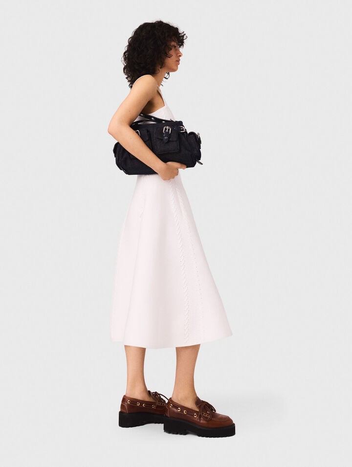 Miss M pockets denim bag