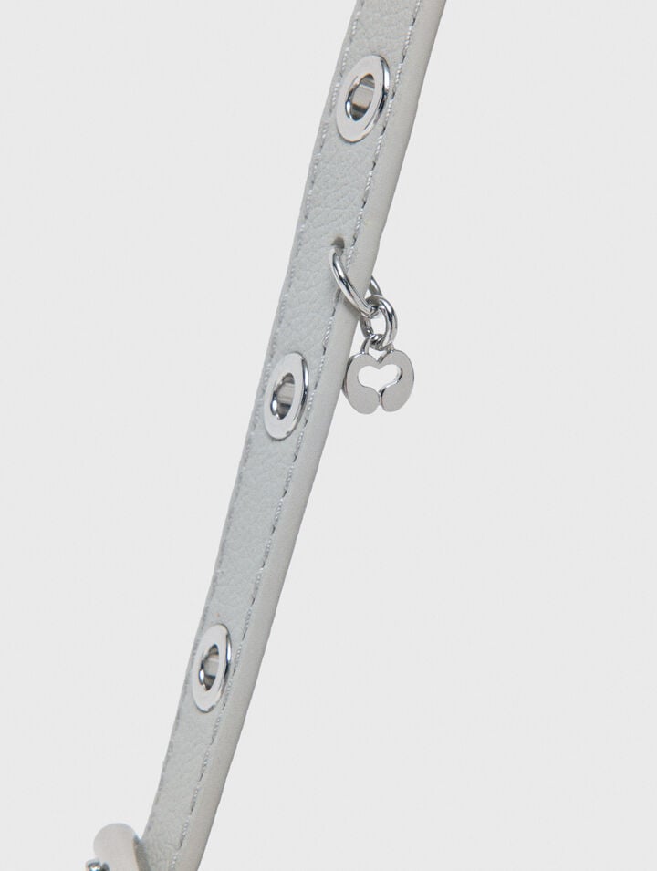 Sac Miss M micro en cuir grain&eacute;