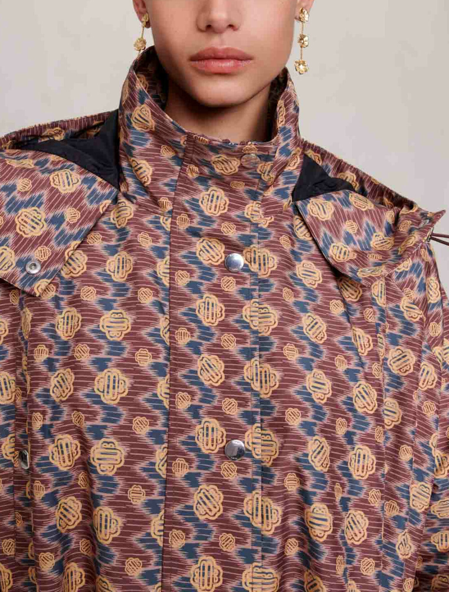 Manteau monogramme