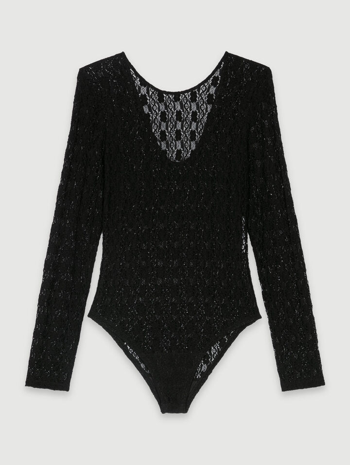 Lace bodysuit