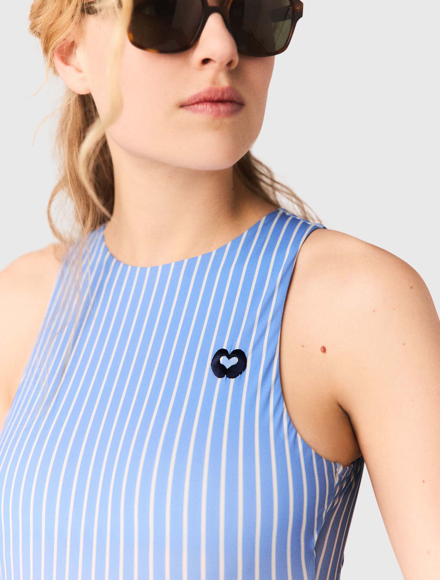 Body &agrave; rayures