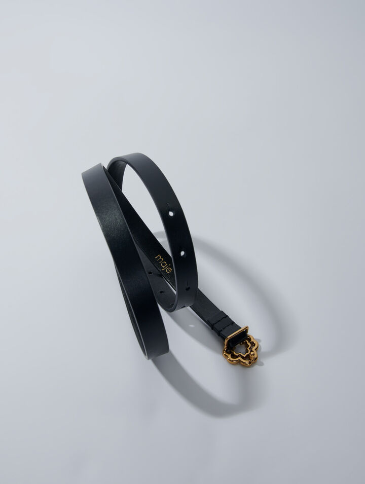 Ceinture fine Clover