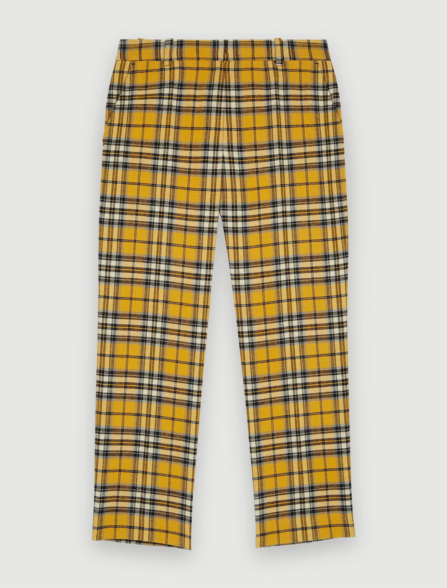 Checkered pants