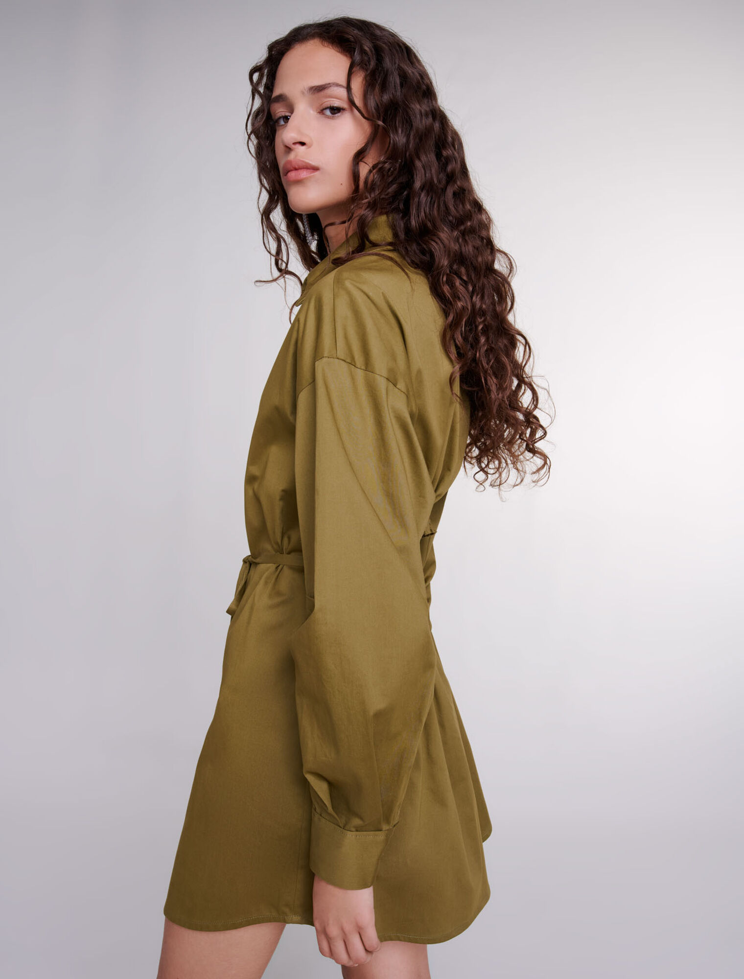 Robe portefeuille ajourée