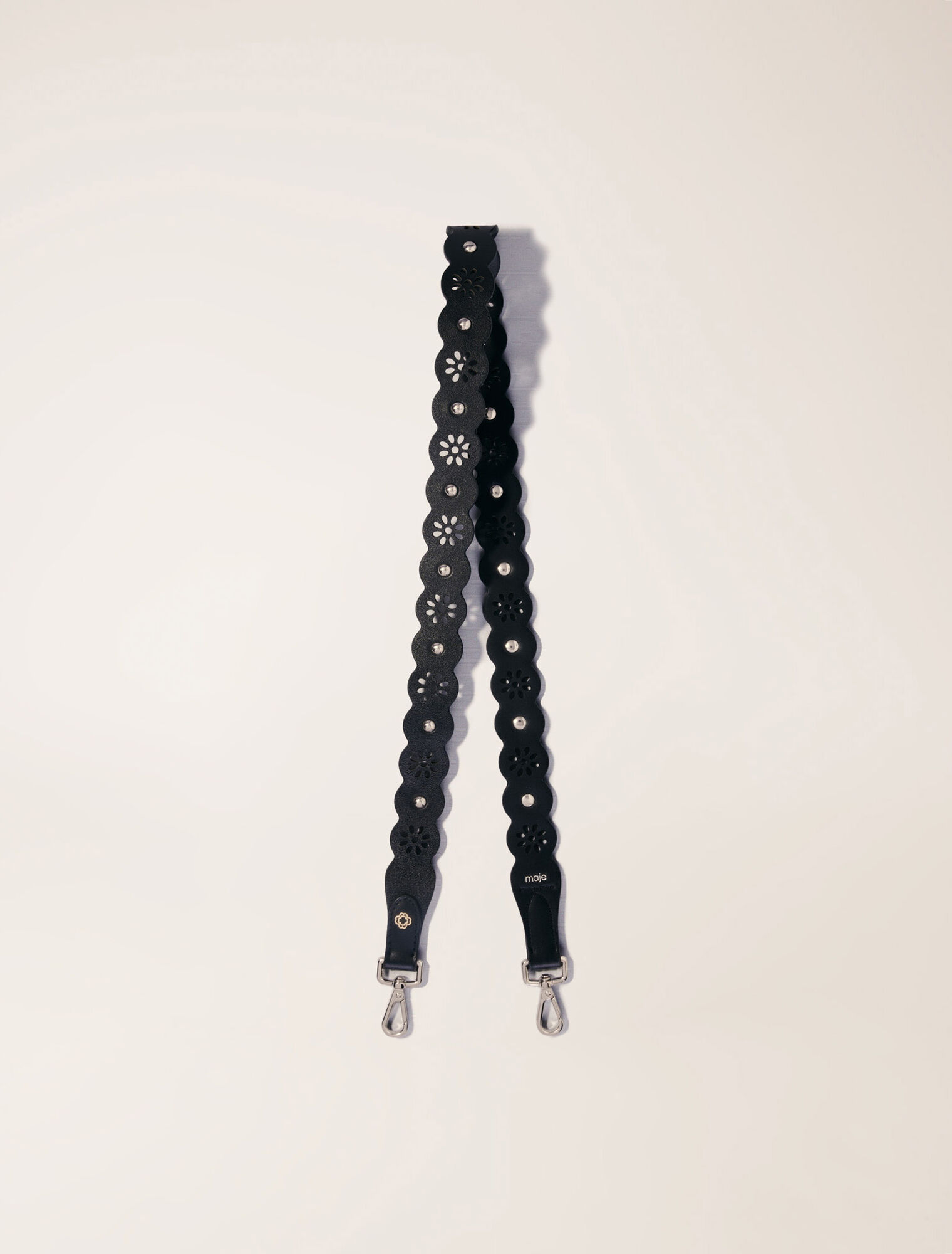Strap façon fleur perforé