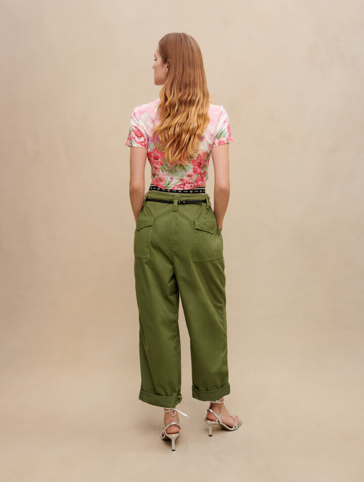 Floral T-shirt