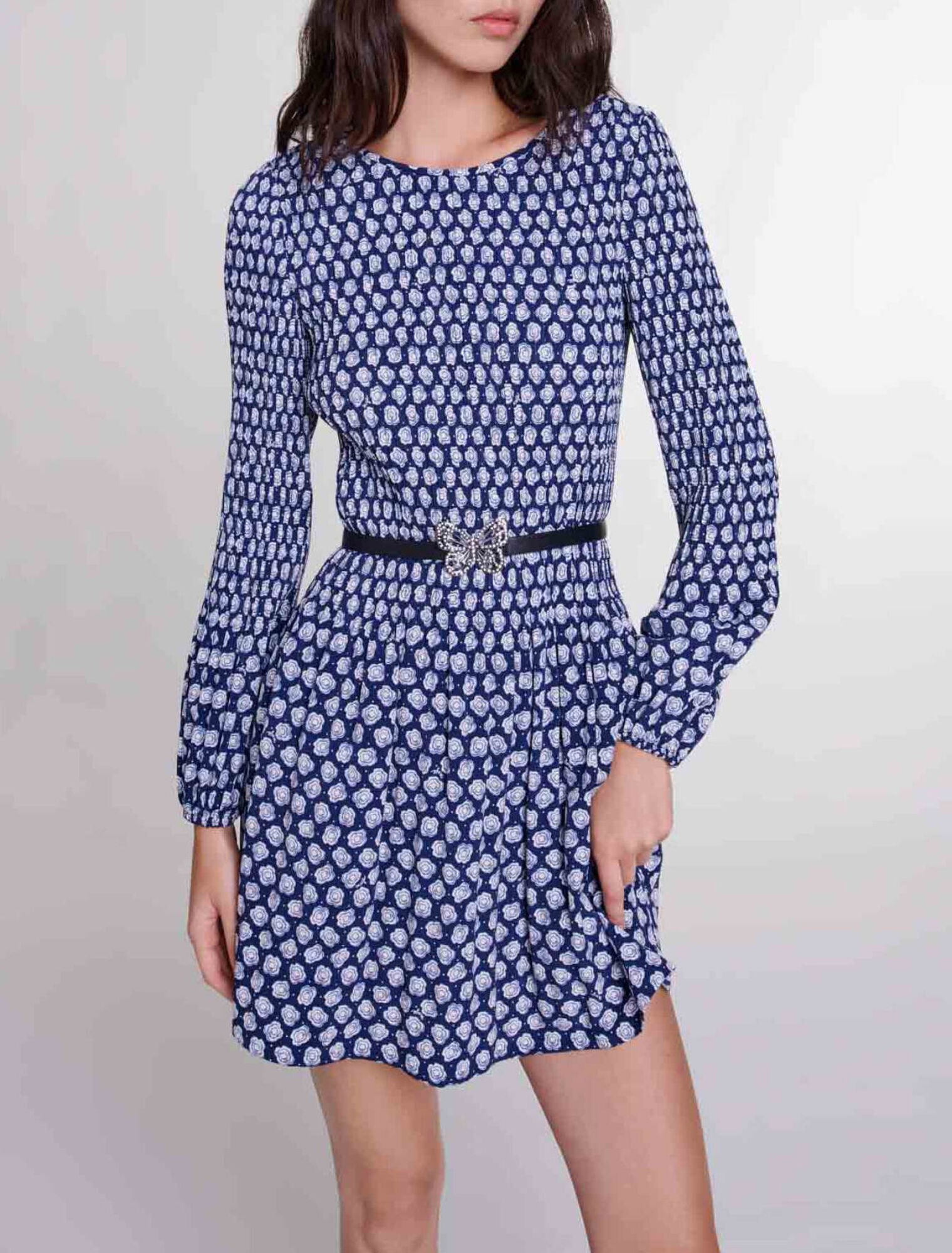 Short floral dress