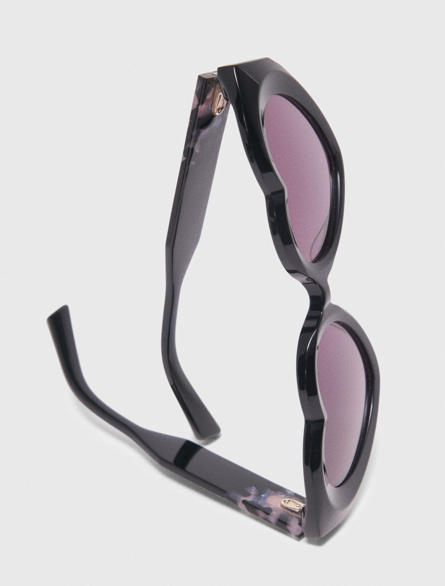 Lunettes de soleil c&oelig;ur