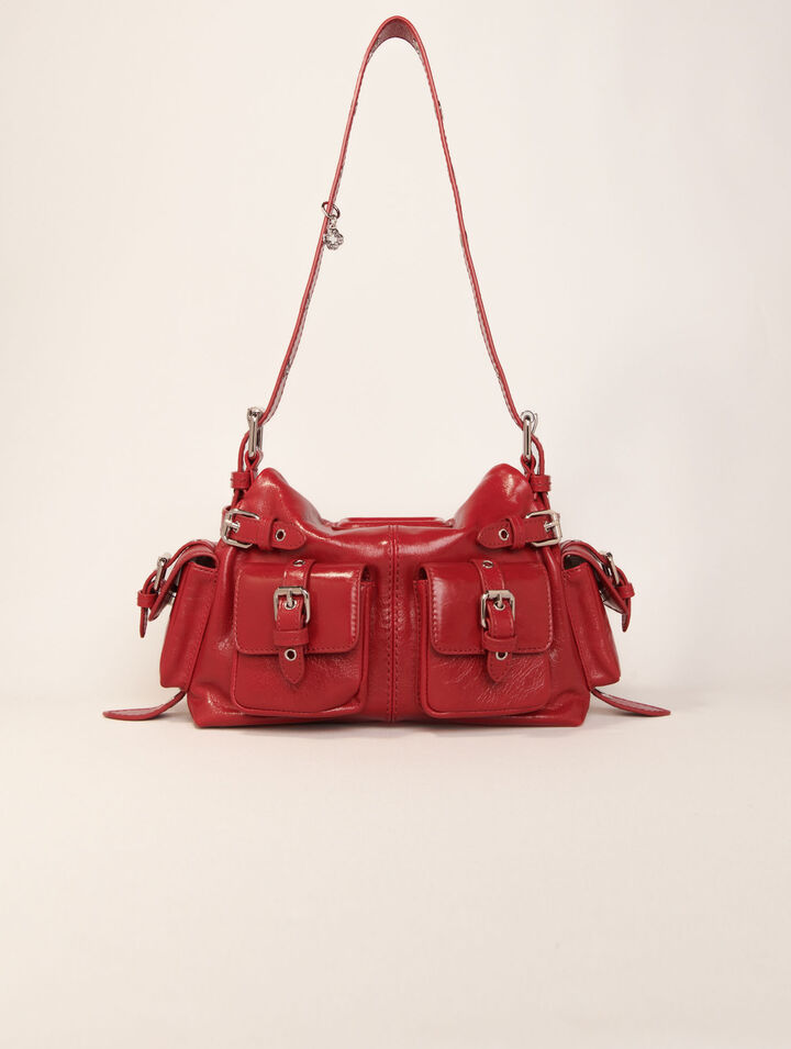 Sac Miss M Mini cargo en cuir use