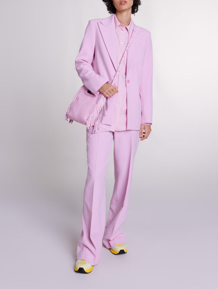 Veste de tailleur ajustée