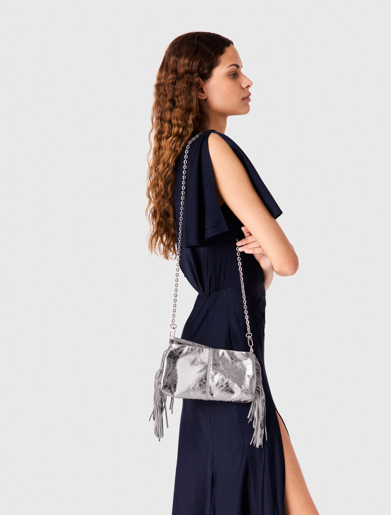 Pochette Miss M pouch en cuir