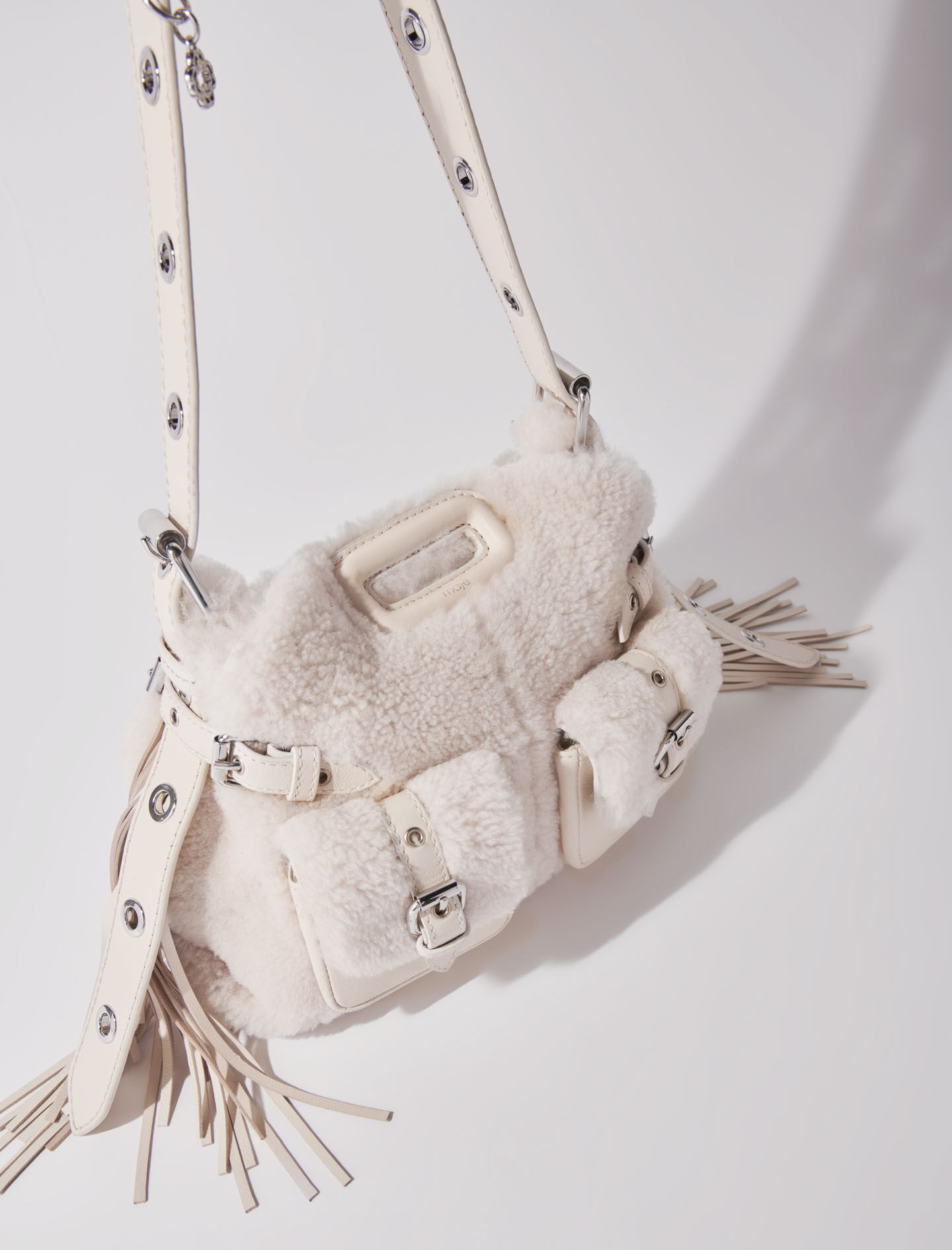 Sac maje fausse fourrure top