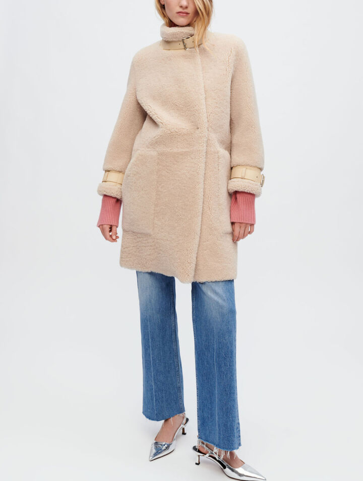 Shearling coat