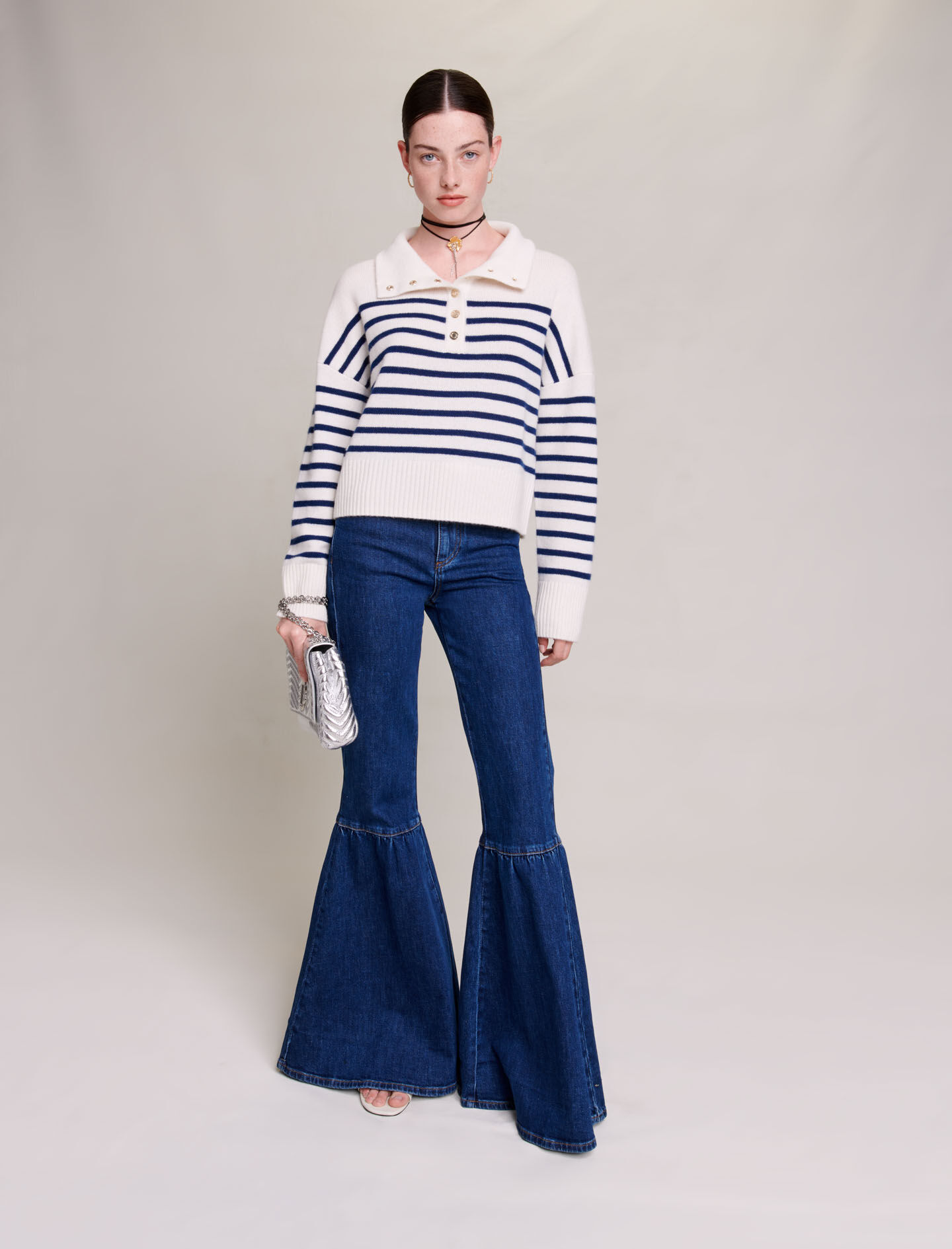 Maje pull mariniere hotsell