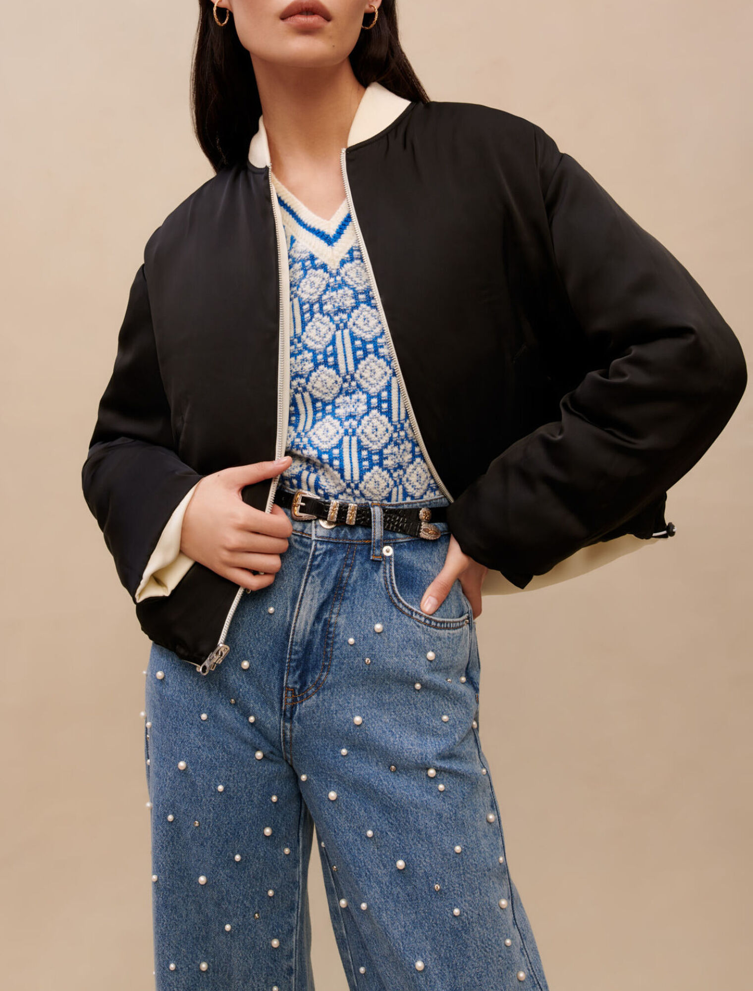 Bomber réversible